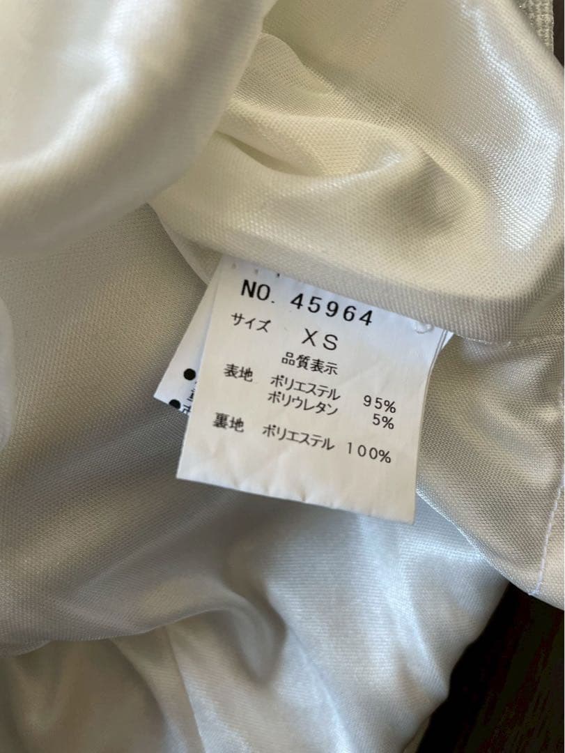 IRMA キャバドレス　ライトブルー　XS