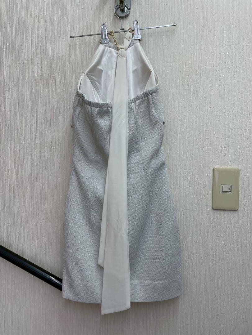 IRMA キャバドレス　ライトブルー　XS