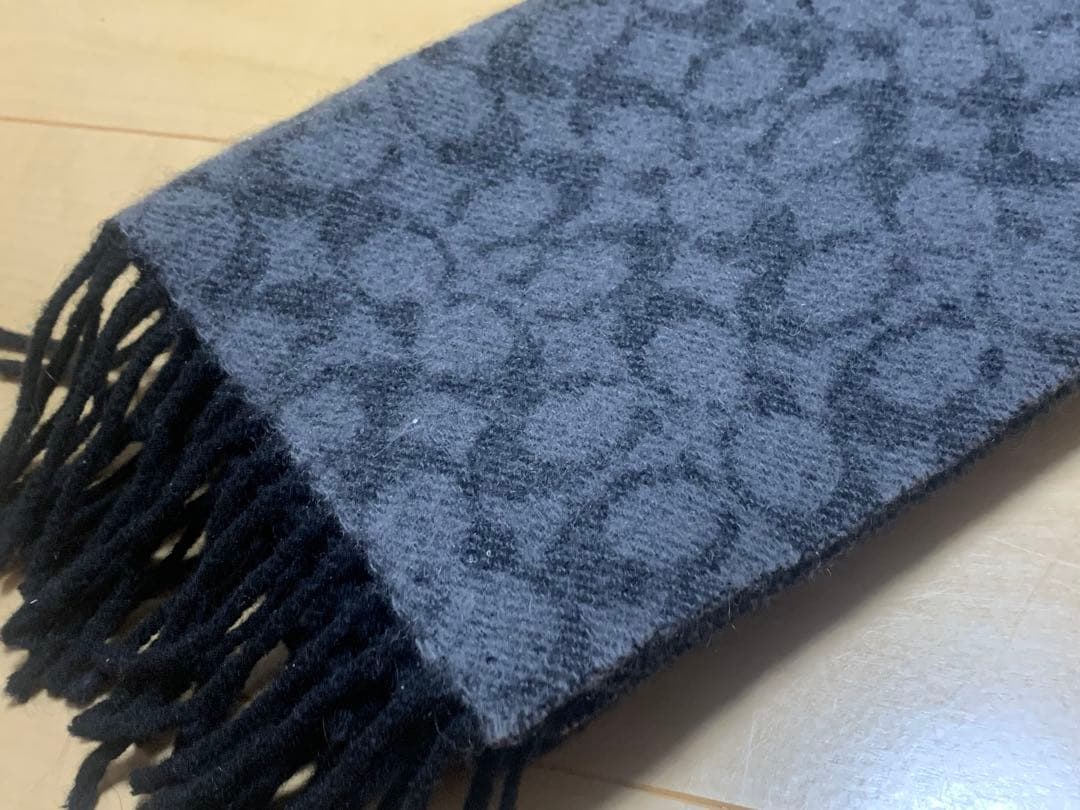 【COACH】シグネチャーマフラー