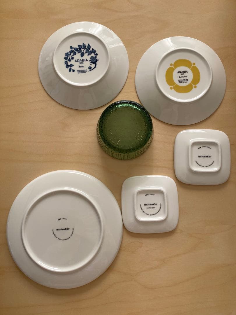 北欧　マリメッコ　アラビア　イッタラ　プレート & ボウル 食器セット