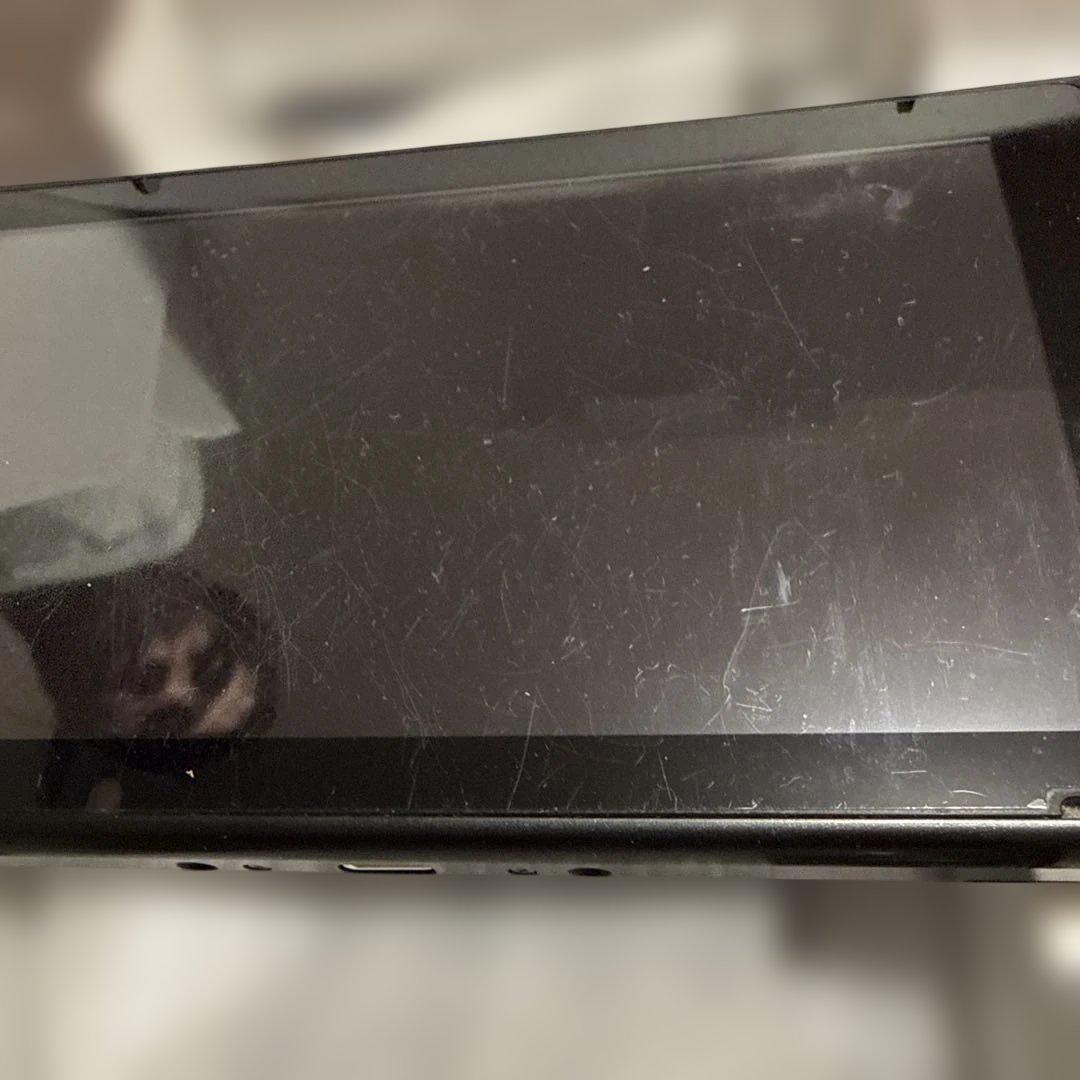 超美品Nintendo Switch Joy-Con (L) ネオンブルー