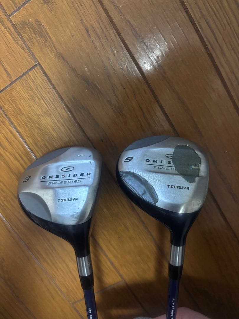 TSURUYA ONESIDER FW-SERIES 3番 9番 2本セット