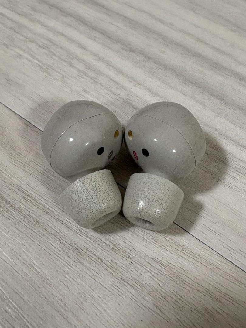 SONY イヤホン wf1000xm5 シルバー ノイズキャンセリング