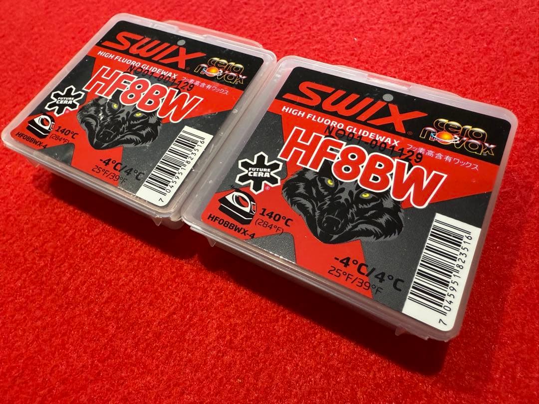 SWIX スウィックス HF8BW スキーワックス