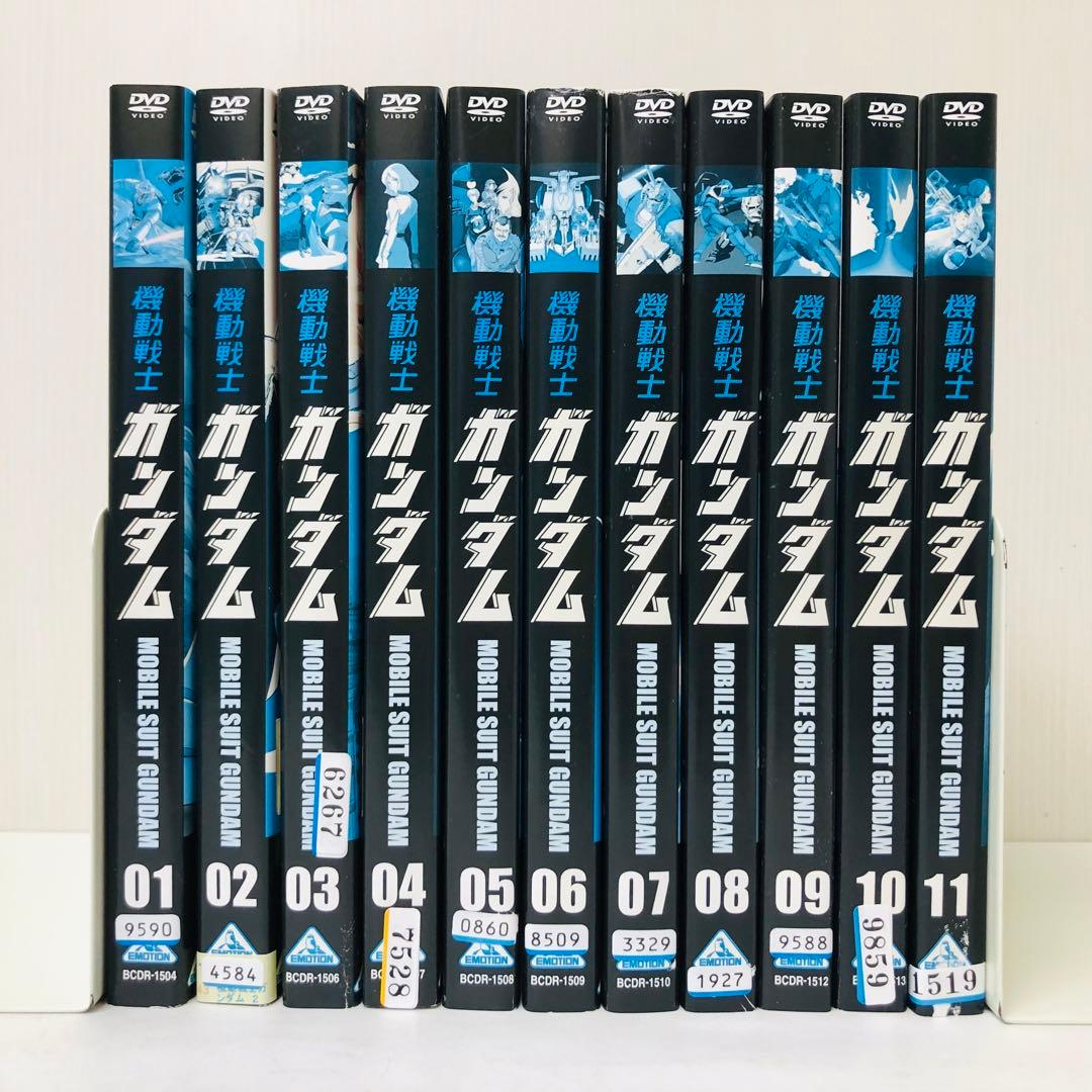 機動戦士ガンダム 全11巻 DVD全巻セット　初代/無印
