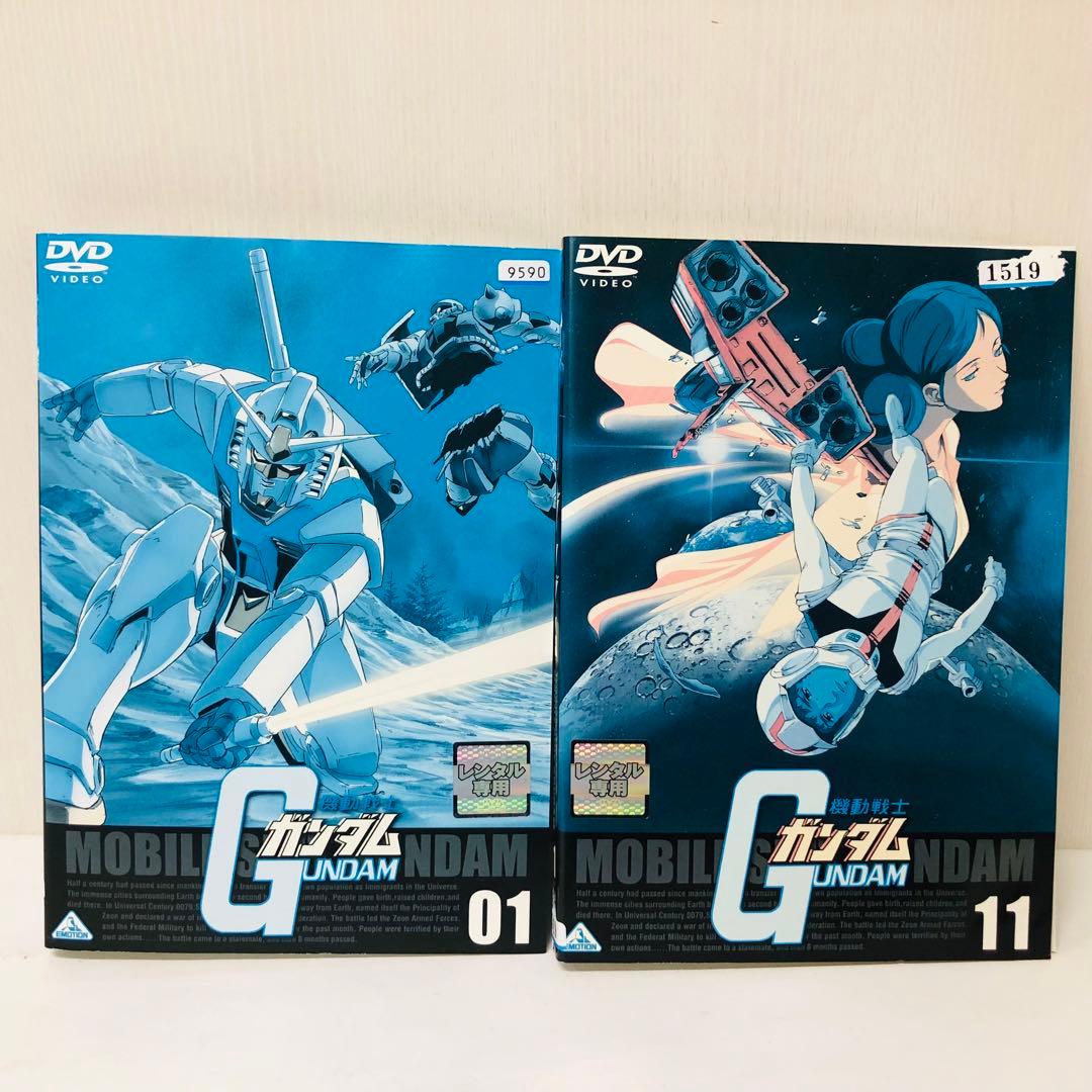 機動戦士ガンダム 全11巻 DVD全巻セット　初代/無印