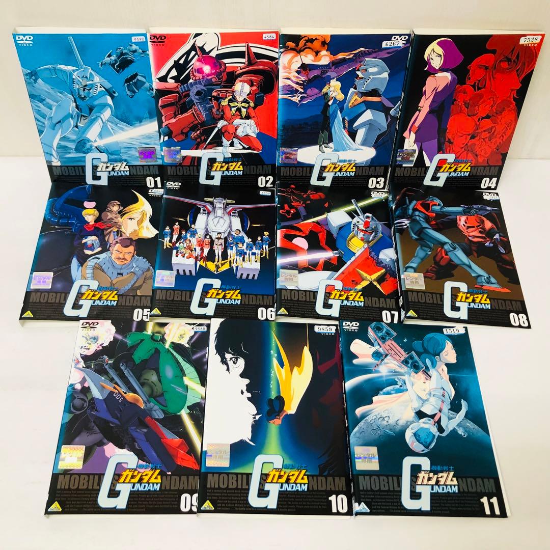 機動戦士ガンダム 全11巻 DVD全巻セット　初代/無印