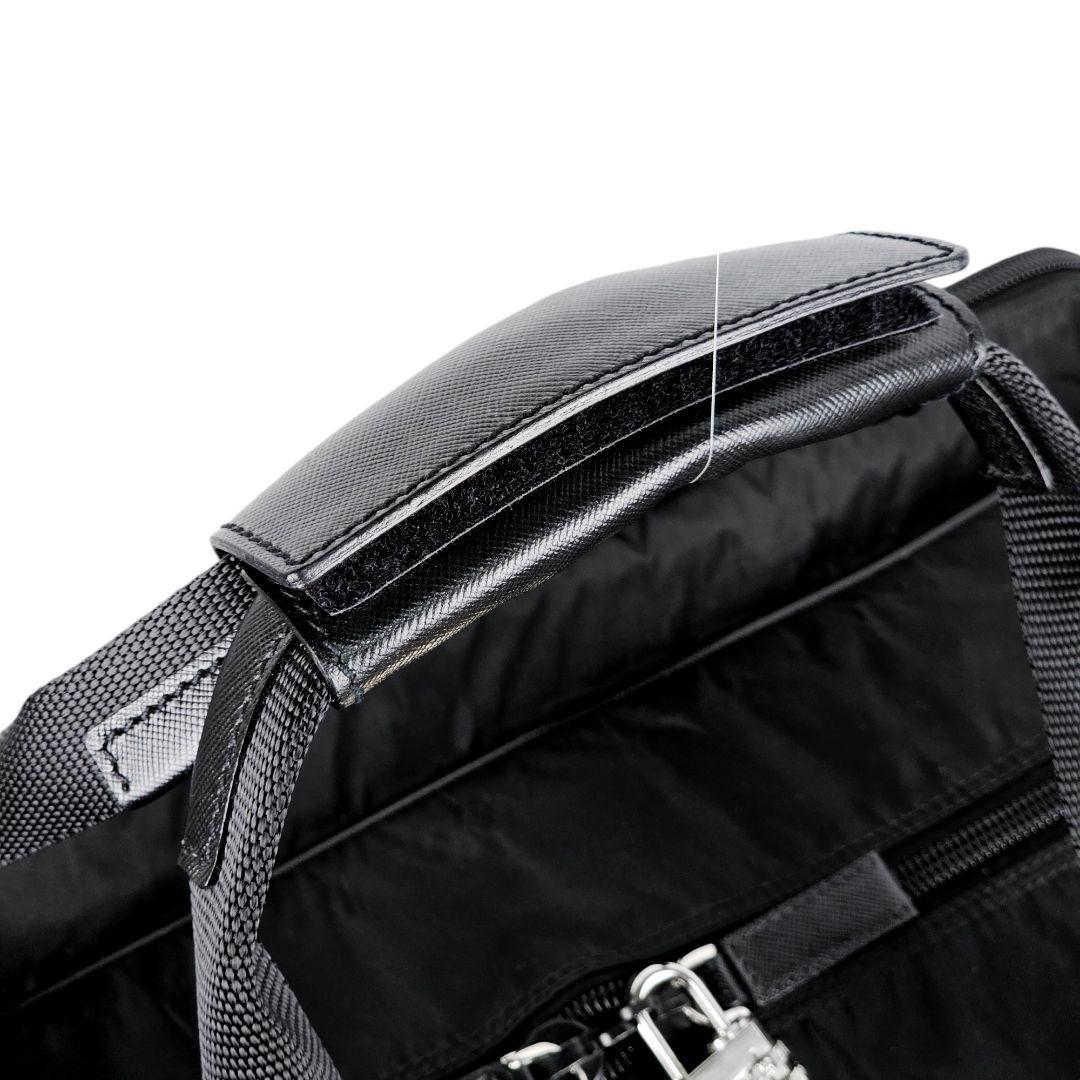 極美品 プラダ PRADA ビジネスバッグ ボストンバッグ ショルダーバッグ