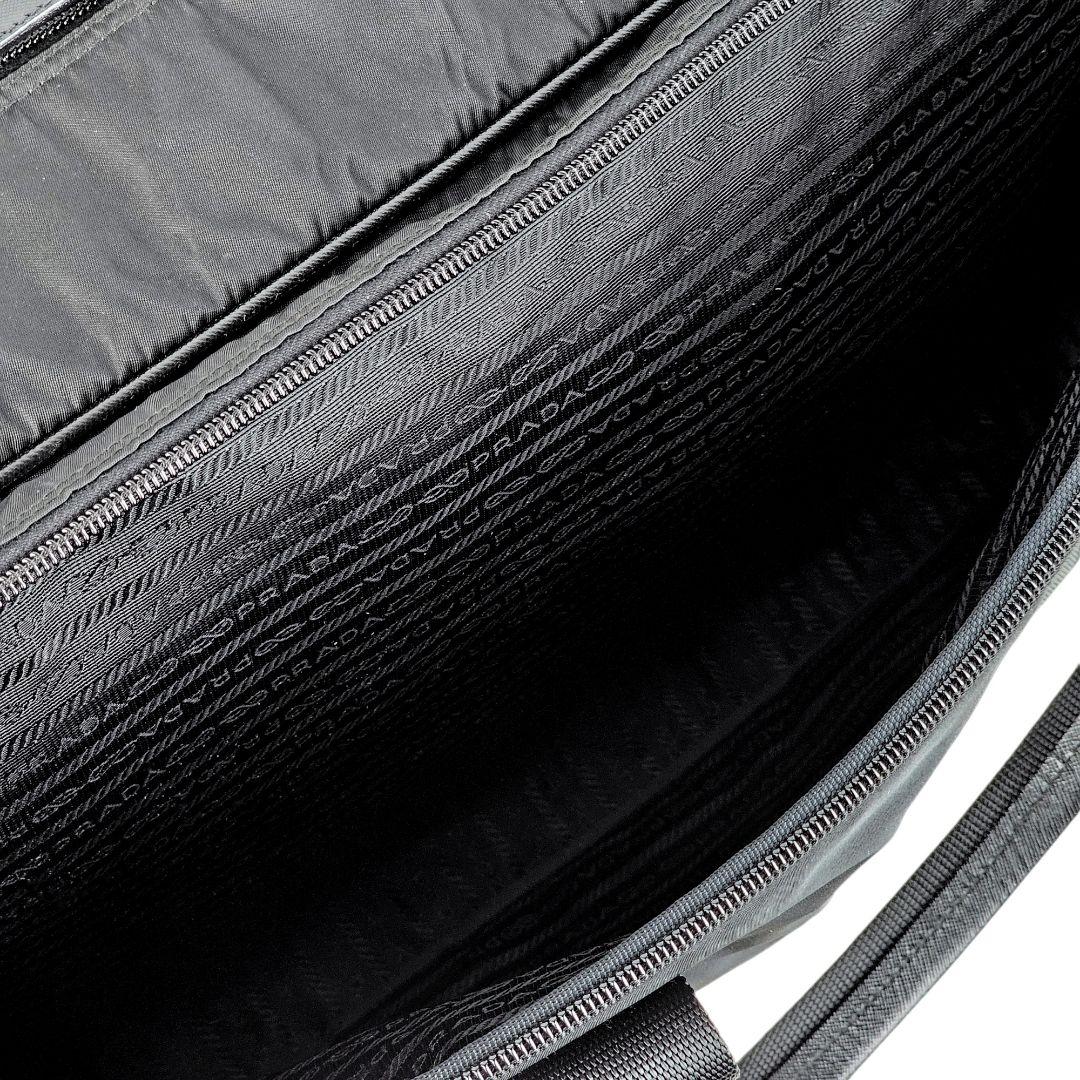 極美品 プラダ PRADA ビジネスバッグ ボストンバッグ ショルダーバッグ