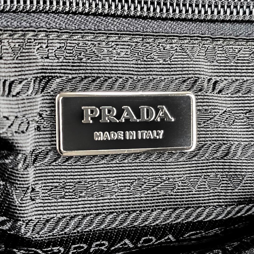 極美品 プラダ PRADA ビジネスバッグ ボストンバッグ ショルダーバッグ