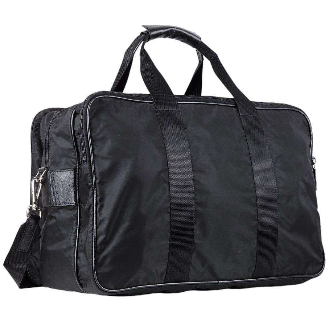 極美品 プラダ PRADA ビジネスバッグ ボストンバッグ ショルダーバッグ