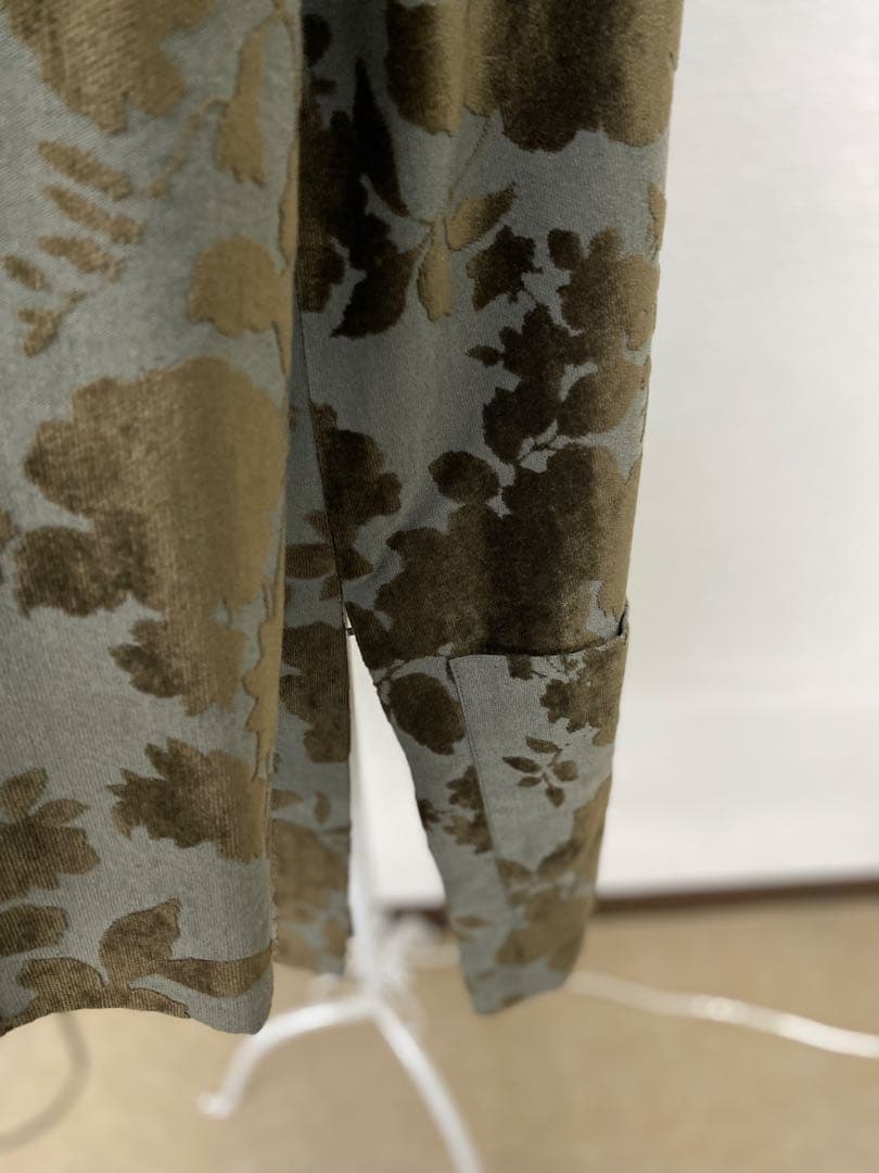 瀧511 ケンゾー KENZO ベルベット ジャガード ジャケット ヴィンテージ