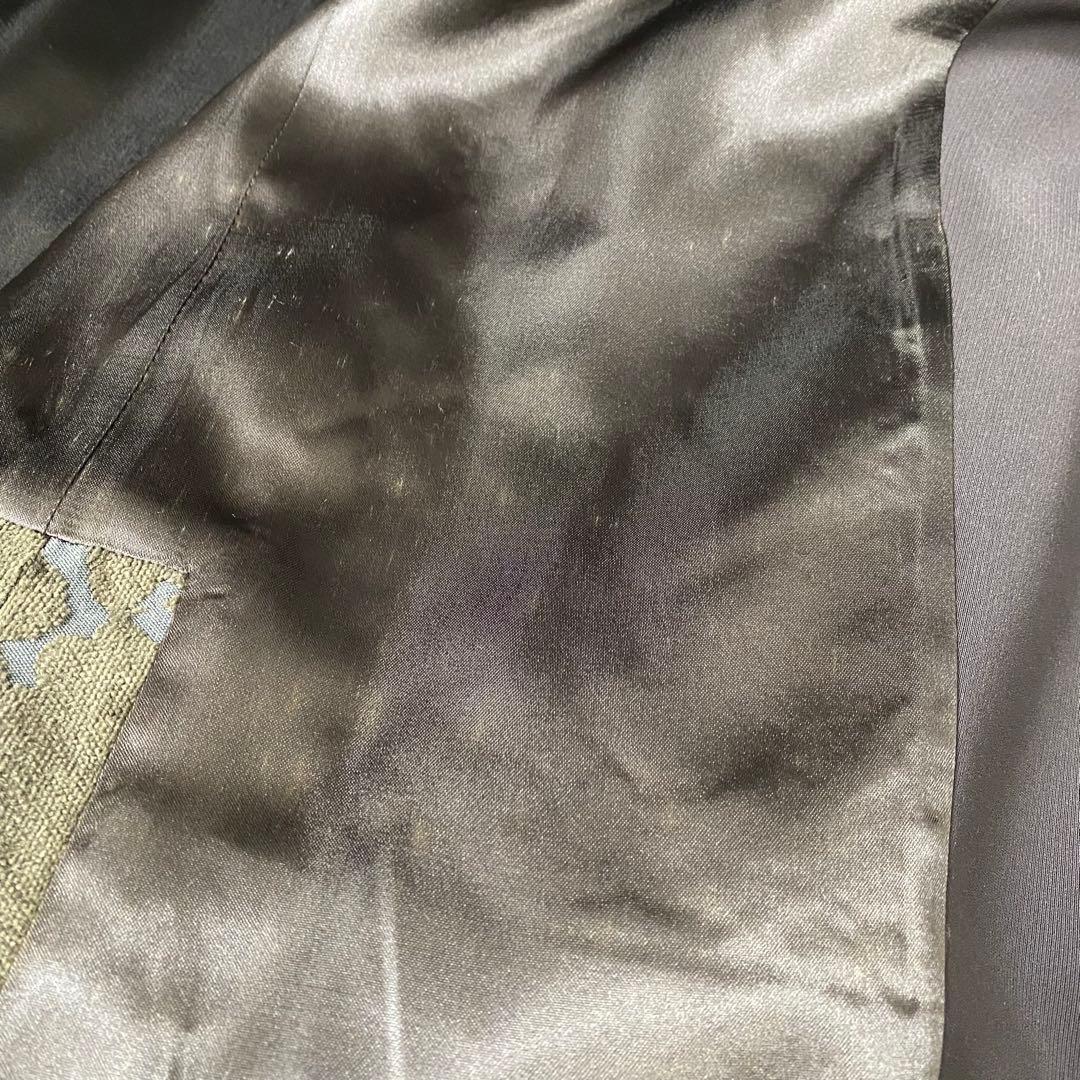 瀧511 ケンゾー KENZO ベルベット ジャガード ジャケット ヴィンテージ