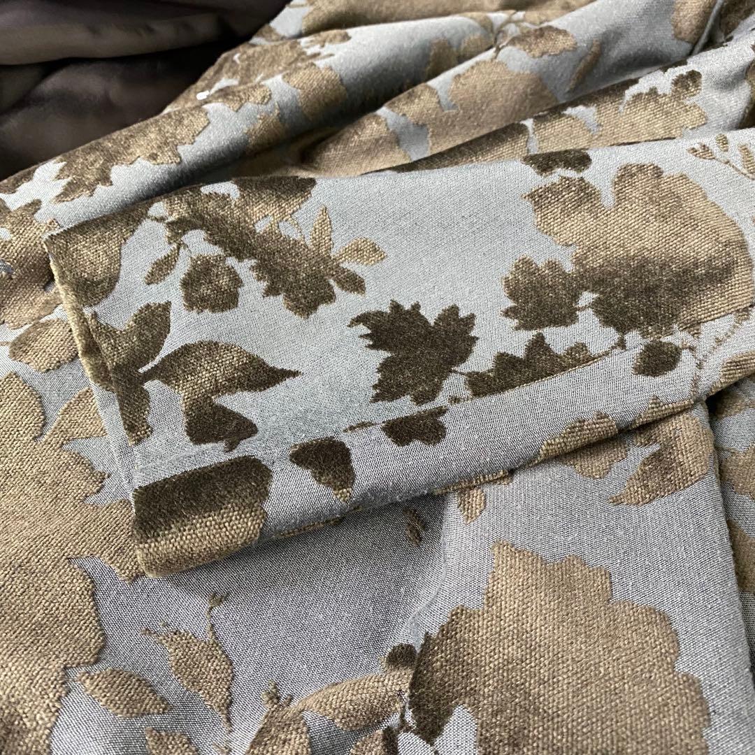 瀧511 ケンゾー KENZO ベルベット ジャガード ジャケット ヴィンテージ