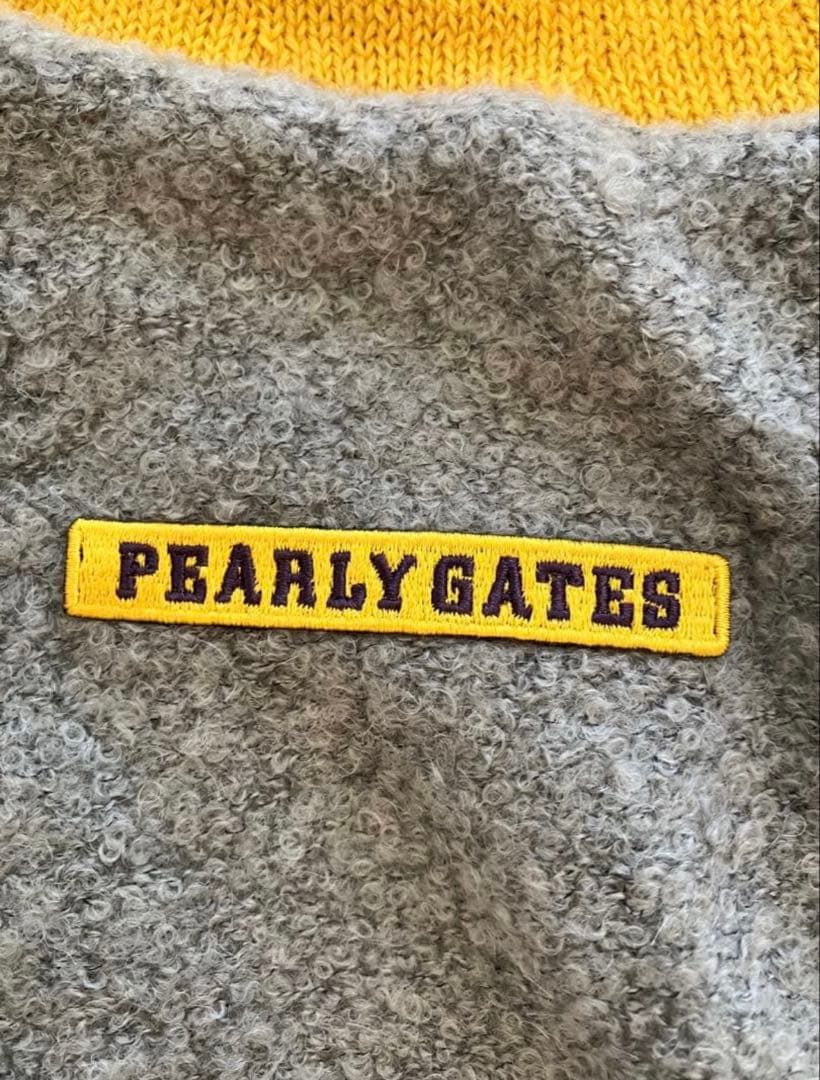 パーリーゲイツニットカーディガンサイズ1