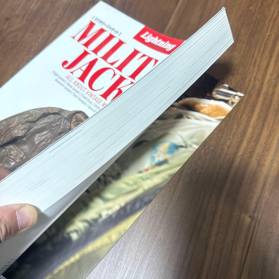 MILITARY JACKET ライトニング ミリタリージャケット