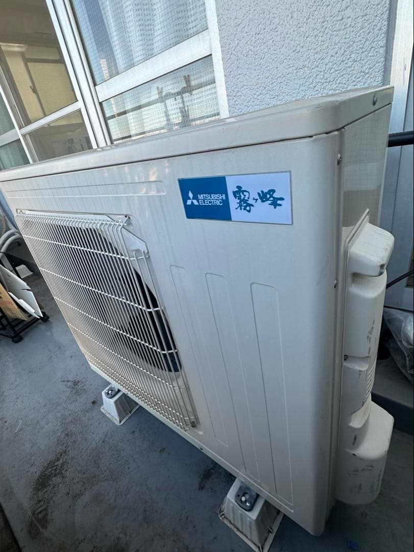 あんしゅのエアコン(霧ヶ峰) [室外機]ZWシリーズ