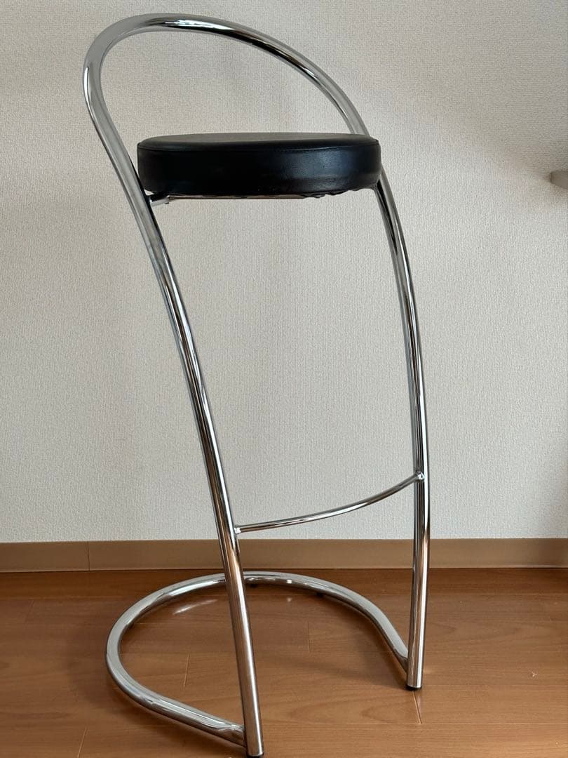 80’s Effezeta社製　カンチレバーハイチェア