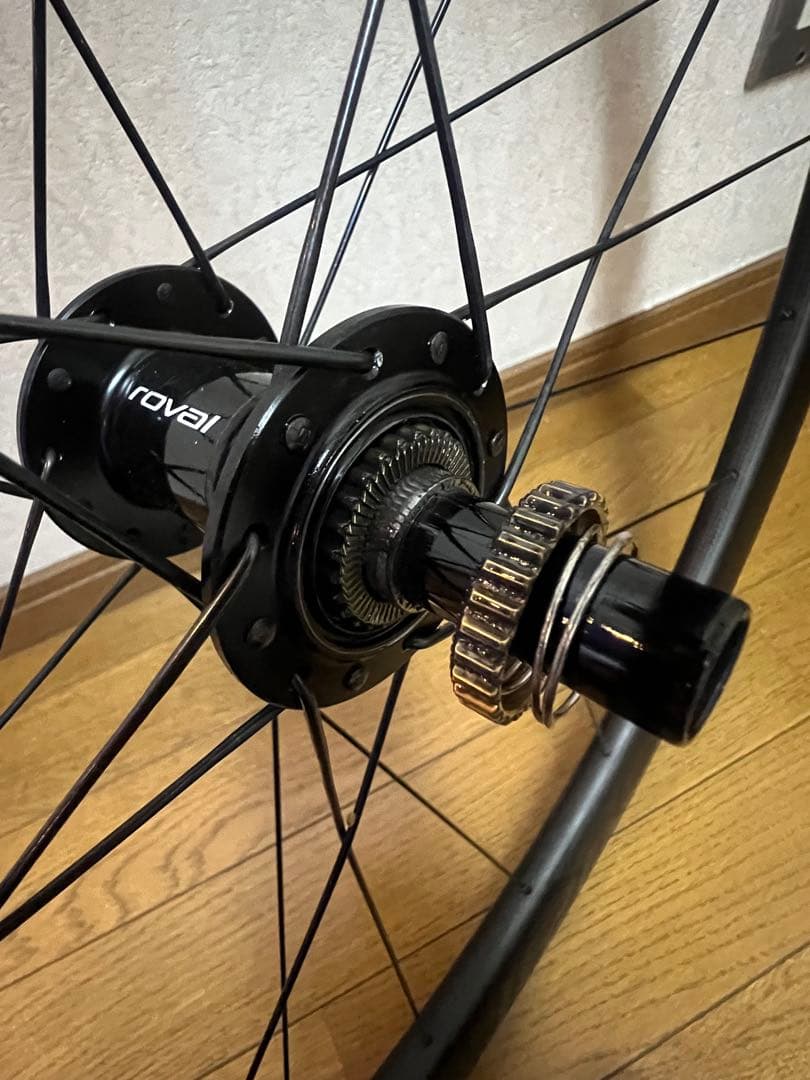 スペシャライズド　Roval C38ホイール　シマノフリー11/12S 500K