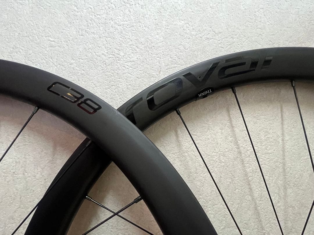 スペシャライズド　Roval C38ホイール　シマノフリー11/12S 500K