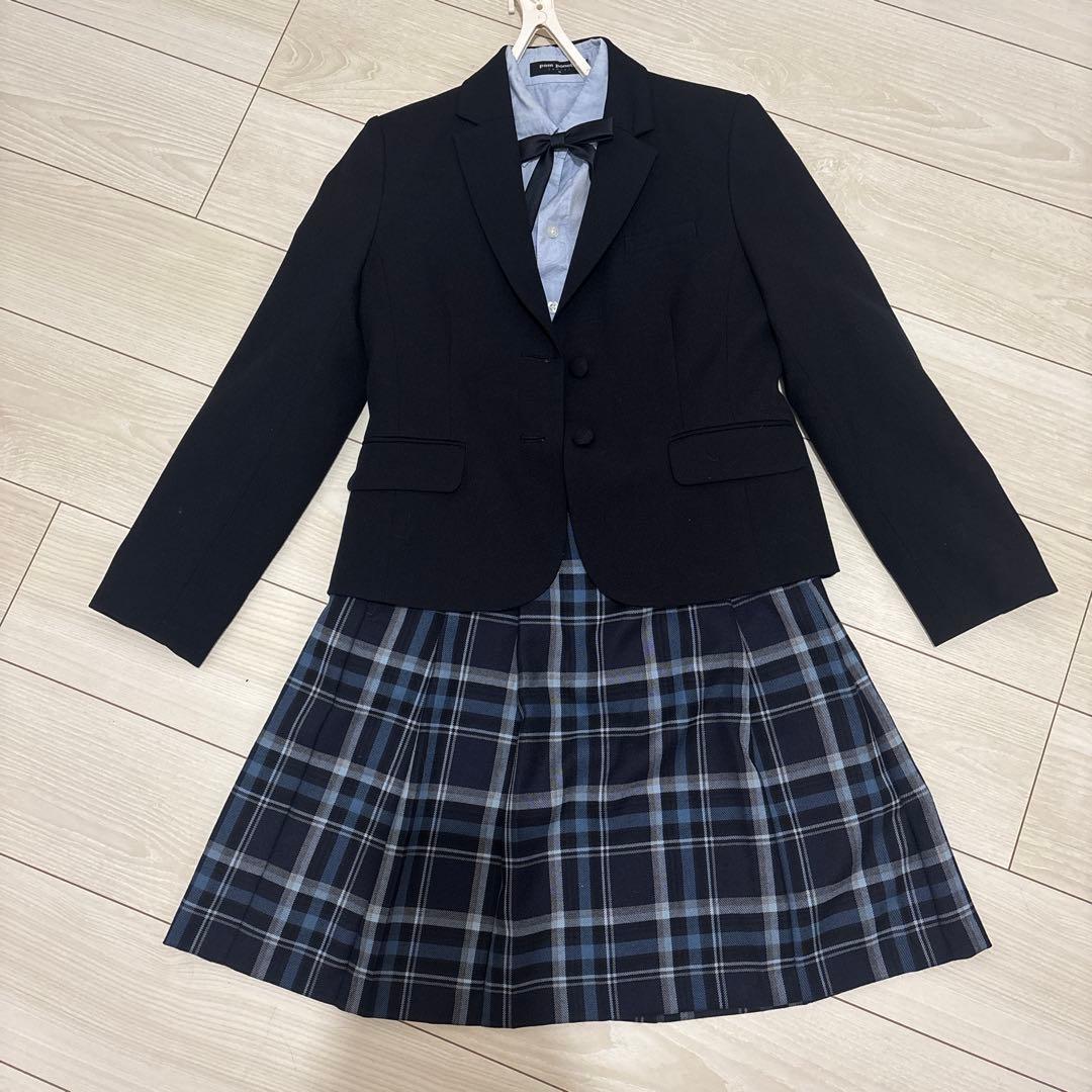 tomsak ポンポネットジュニア　フォーマル4点セット　150 面接用