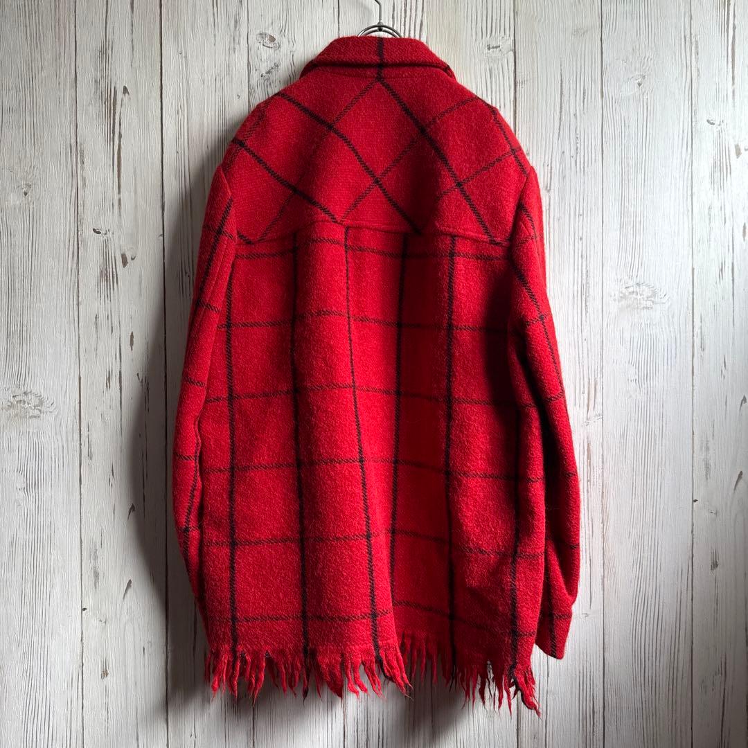 DRIES VAN NOTEN チェックピーコート　ドリス　archive