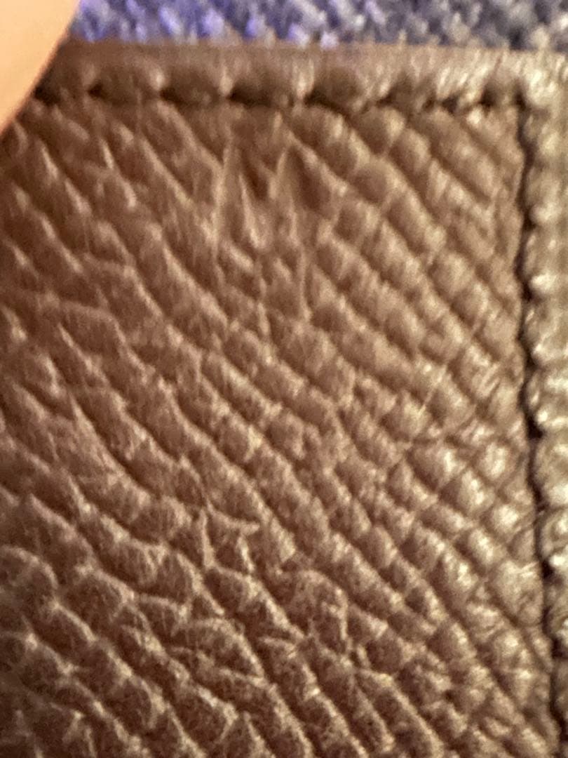 HERMES エルメス アルテミス ブラウンレザーバングル ブレスレット