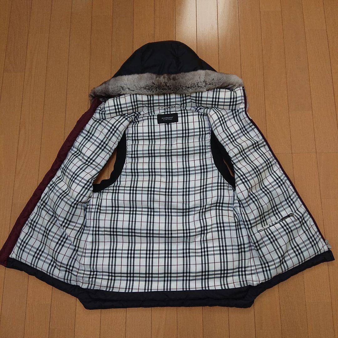 【美品】バーバリーブラックレーベル ダウンベスト