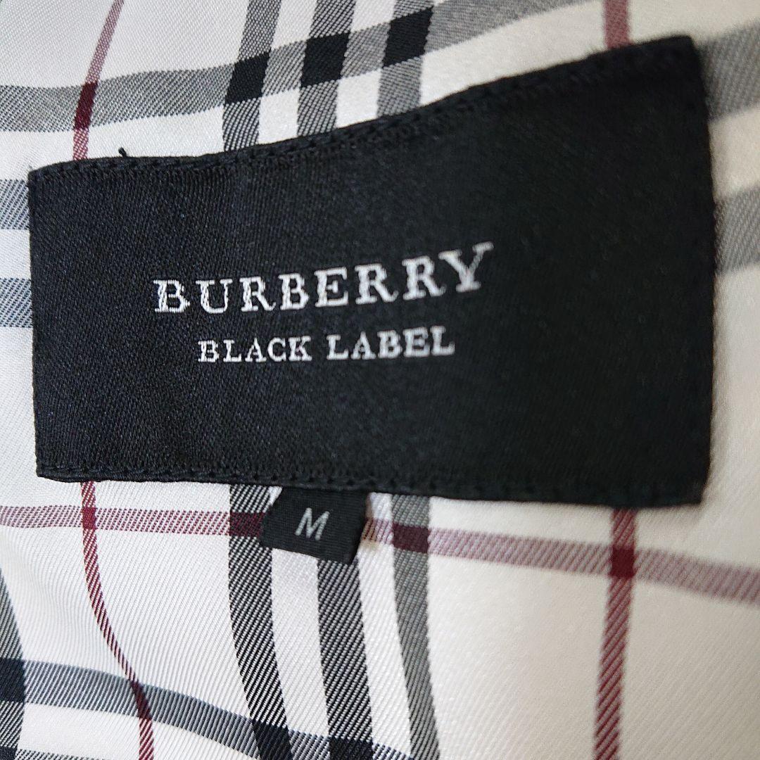 【美品】バーバリーブラックレーベル ダウンベスト