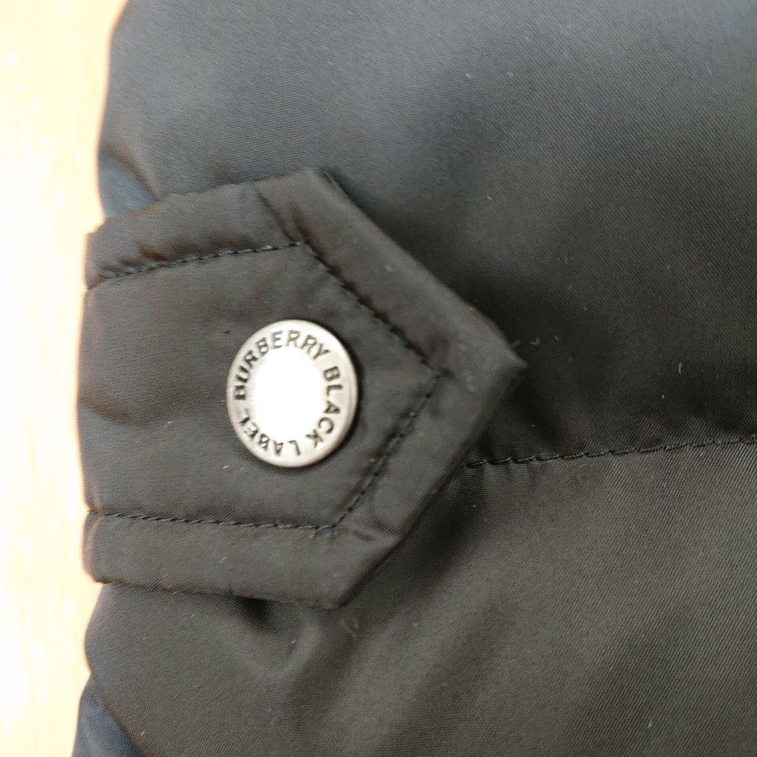 【美品】バーバリーブラックレーベル ダウンベスト