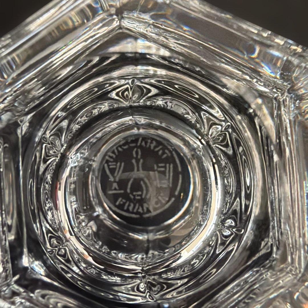 バカラ ミズーリ マスタード(ジャム)ポット スプーン付　箱あり