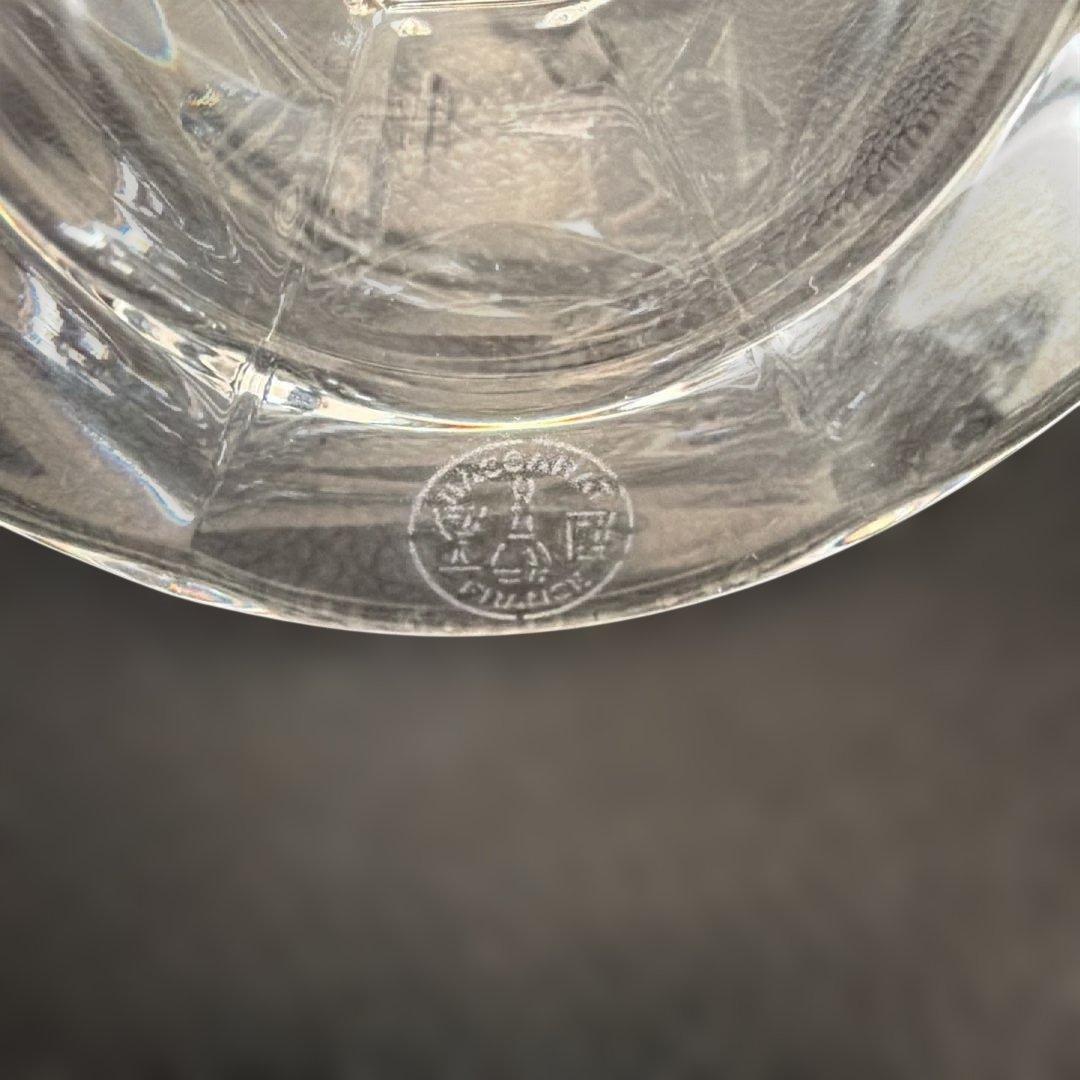 バカラ ミズーリ マスタード(ジャム)ポット スプーン付　箱あり