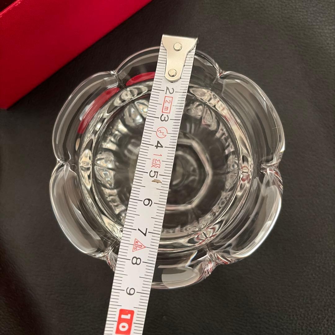 バカラ ミズーリ マスタード(ジャム)ポット スプーン付　箱あり