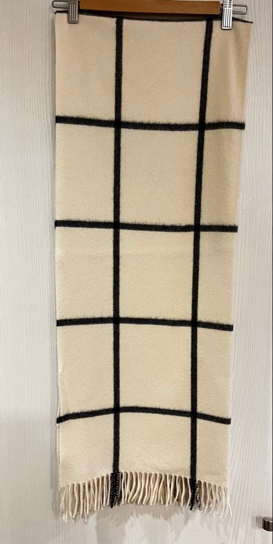 Joshua Ellis チェック柄マフラー