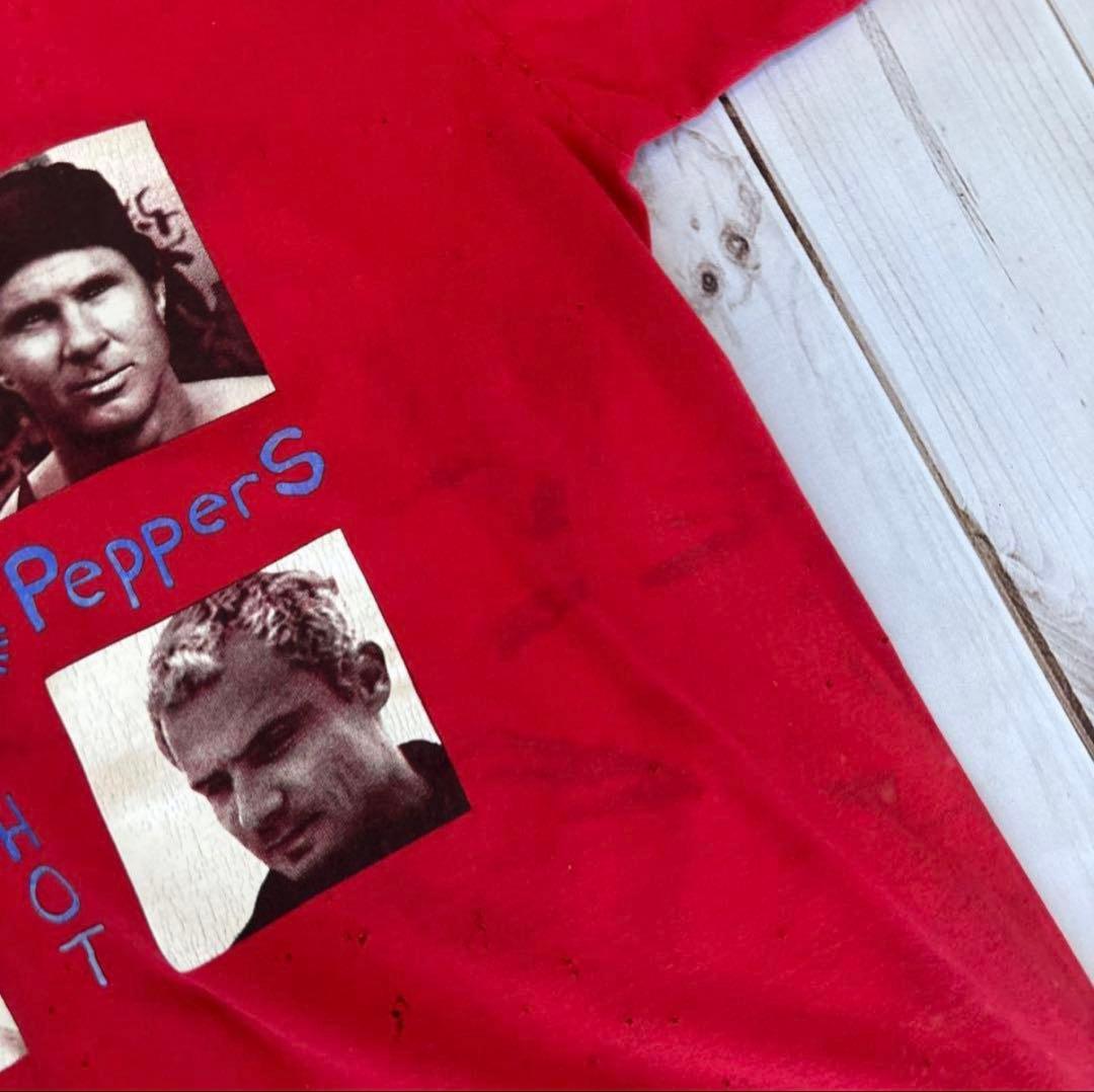レッチリ　rhcp Red Hot Chili Peppers Tシャツ