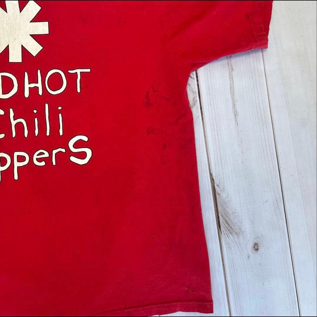 レッチリ　rhcp Red Hot Chili Peppers Tシャツ