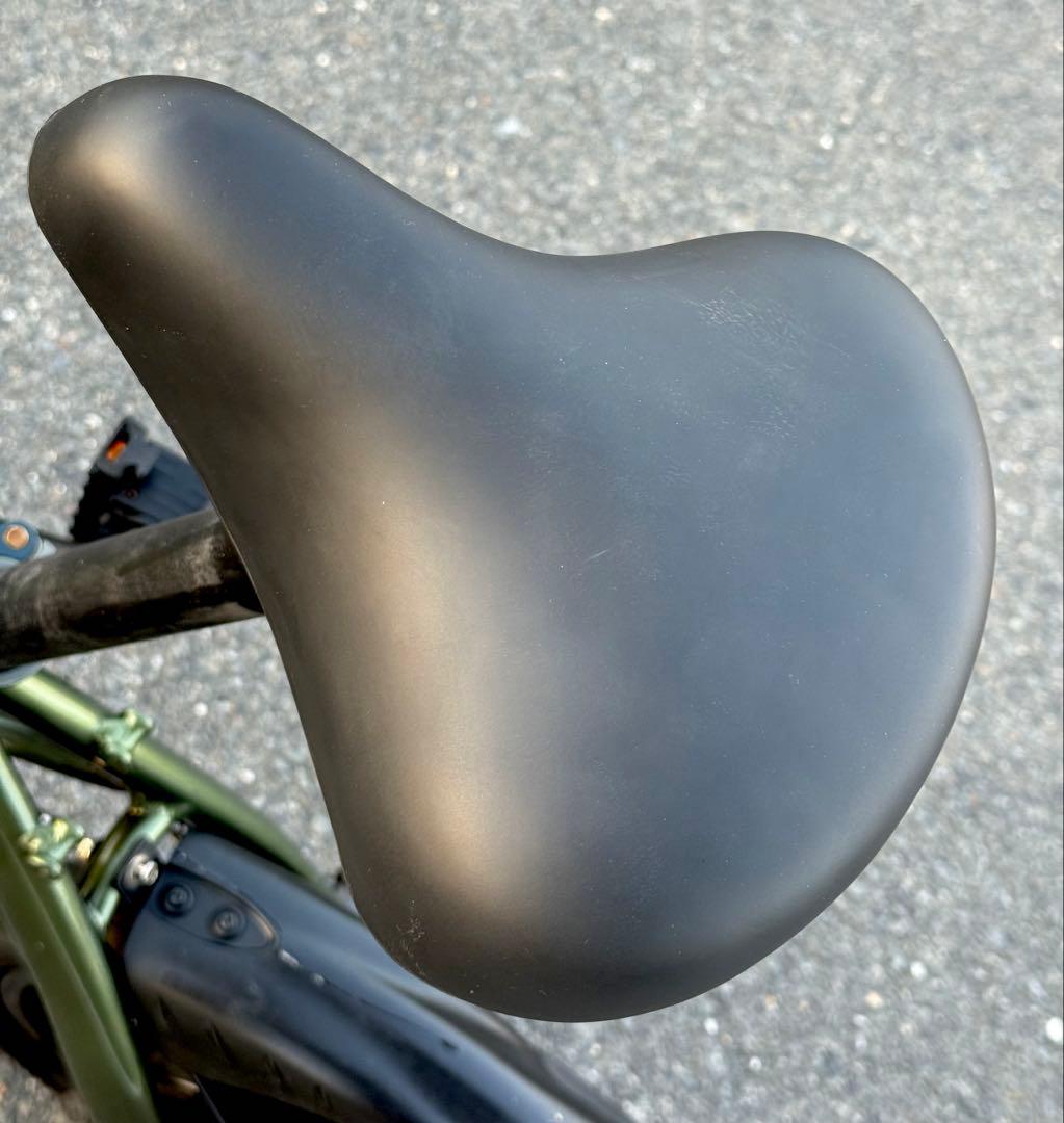 Hold On Q1 ホールドオン 折りたたみ 電動アシスト自転車