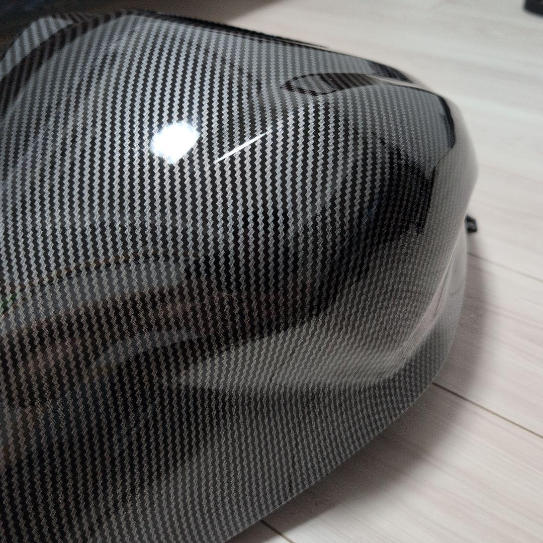 ZX-4R 4RR カーボンファイバー タンクカバー