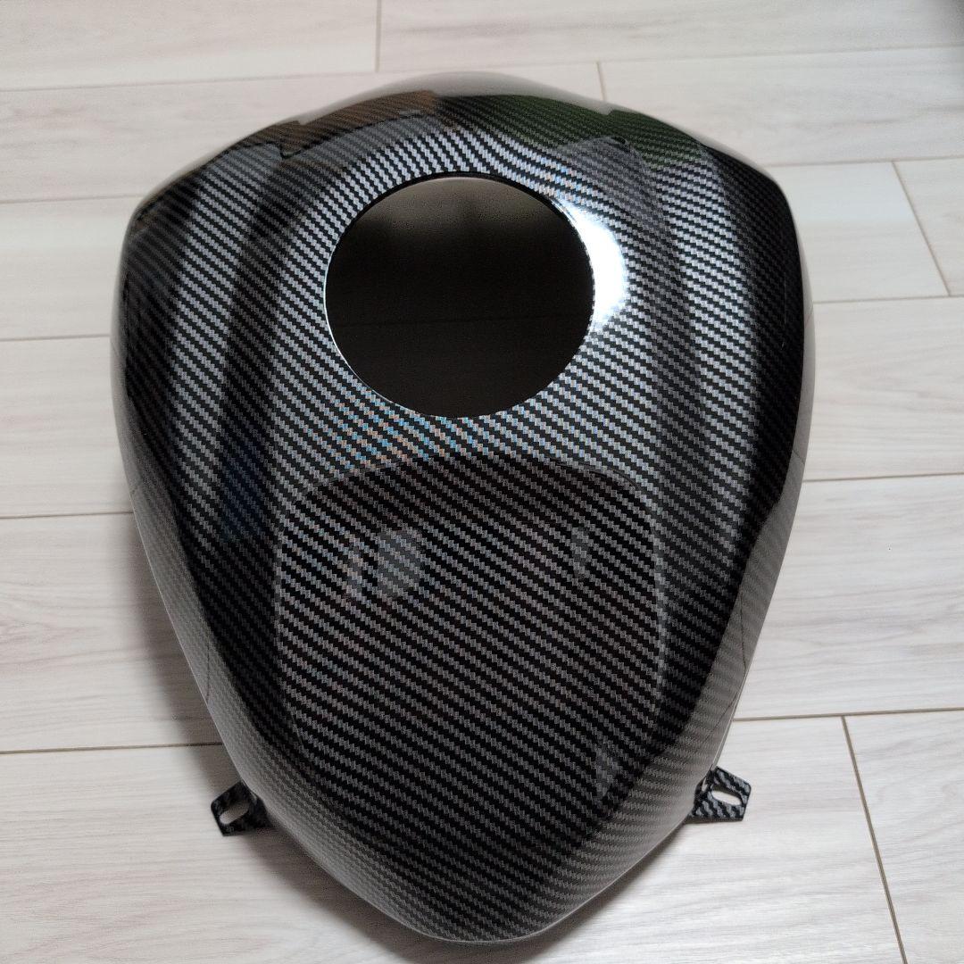 ZX-4R 4RR カーボンファイバー タンクカバー