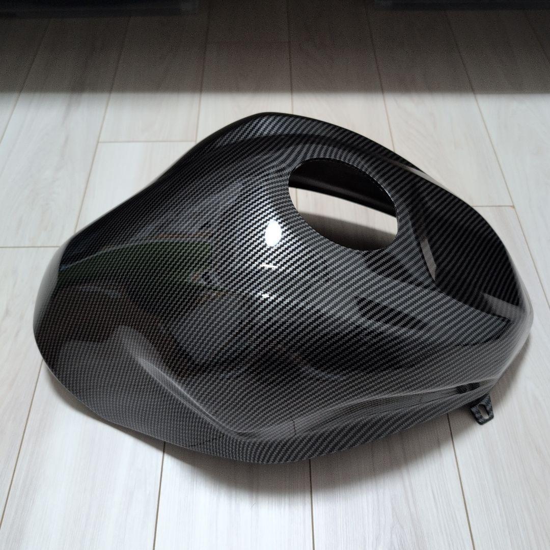ZX-4R 4RR カーボンファイバー タンクカバー