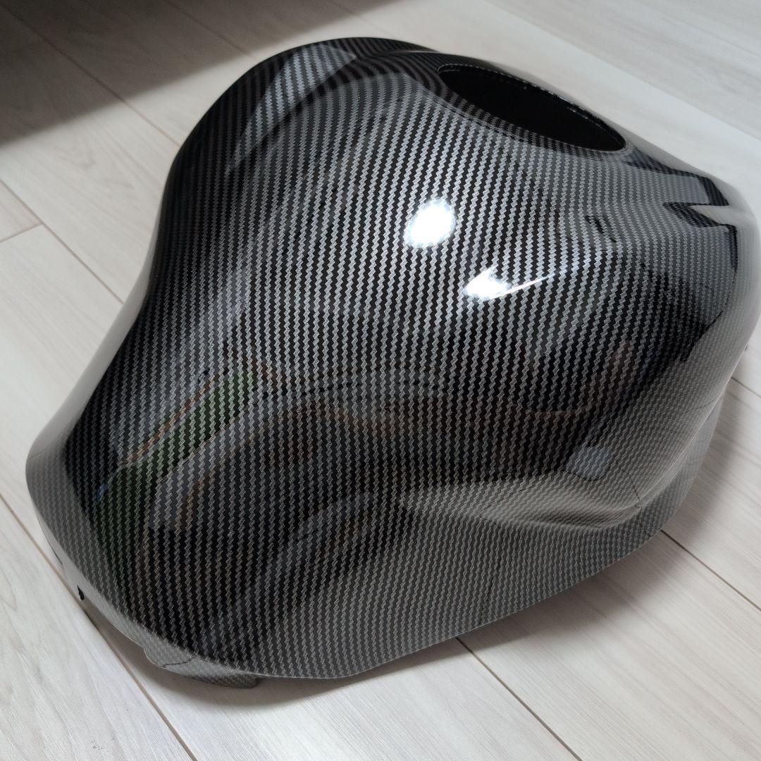 ZX-4R 4RR カーボンファイバー タンクカバー