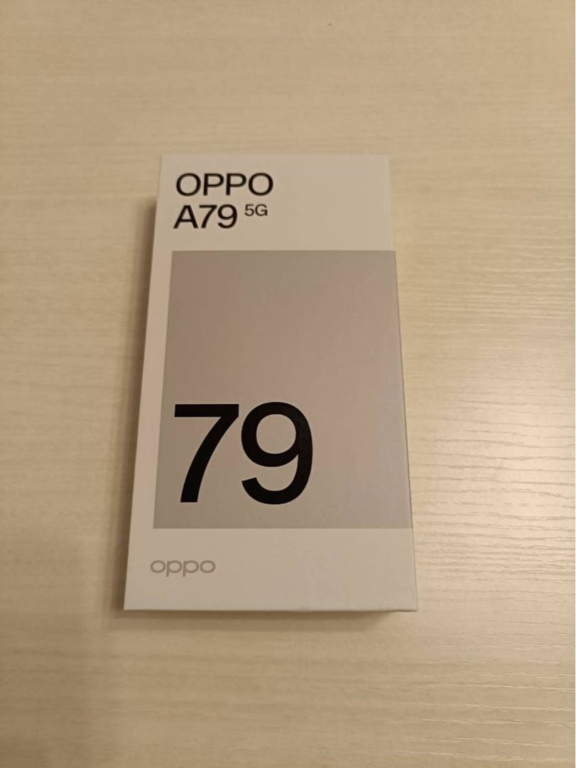 スマートフォン本体 OPPO A79 5G