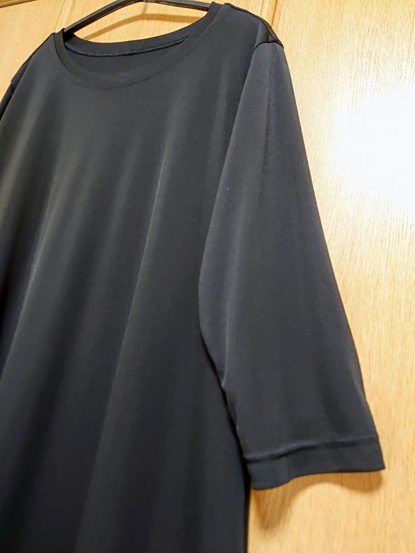 試着程度 ★ TOKUKO トクコプルミエヴォル チュニック Aライン 黒