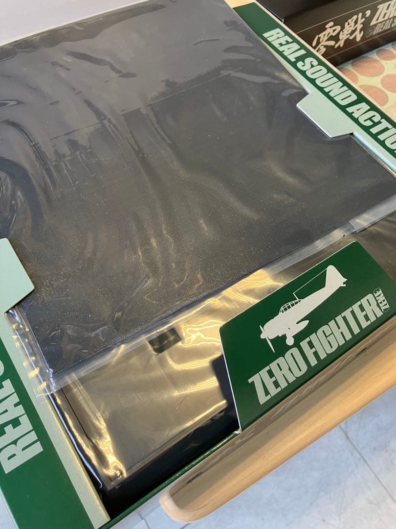 【未組立】タミヤ　零戦52型　リアルサウンド・アクションセット　1/32