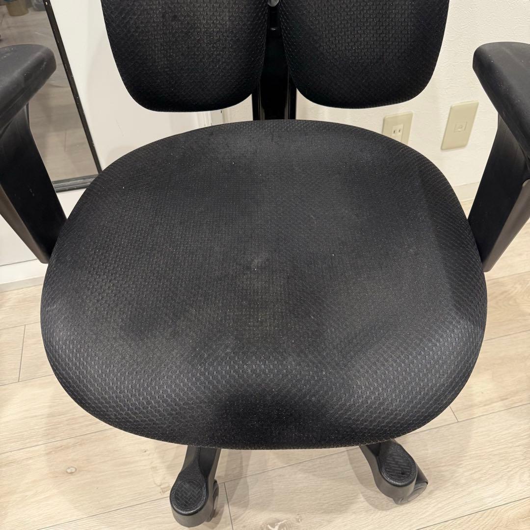 DUOREST デュオレスト　人間工学　DR-7501SP ブラック　黒