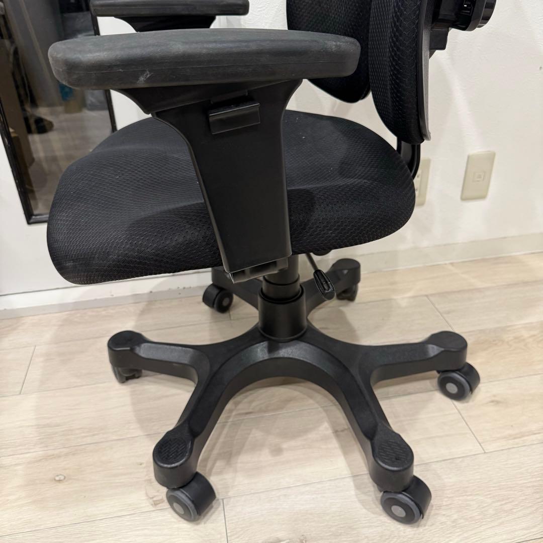 DUOREST デュオレスト　人間工学　DR-7501SP ブラック　黒