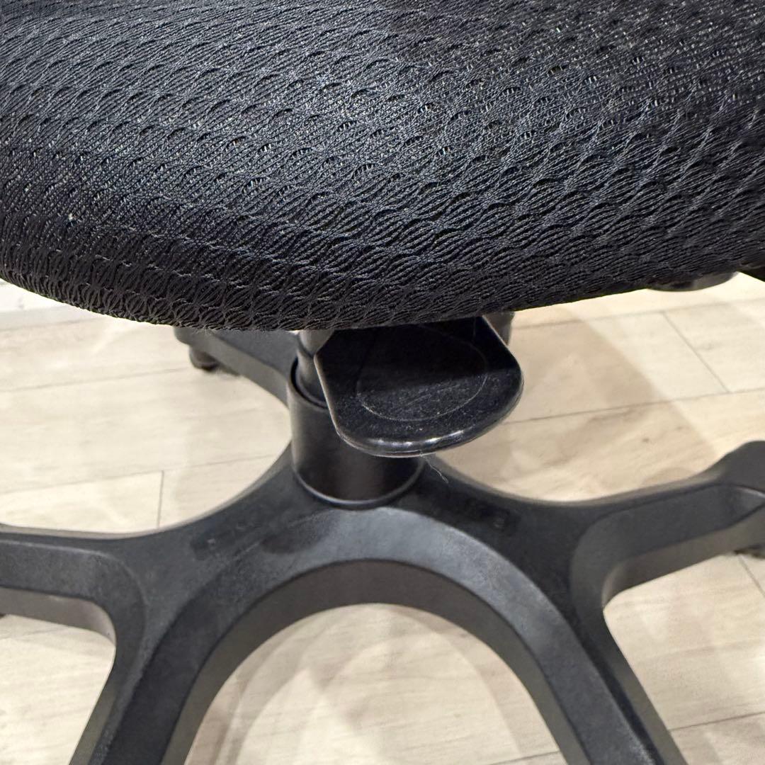 DUOREST デュオレスト　人間工学　DR-7501SP ブラック　黒