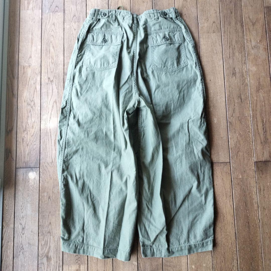 NEEDLES ヒザデルパンツ