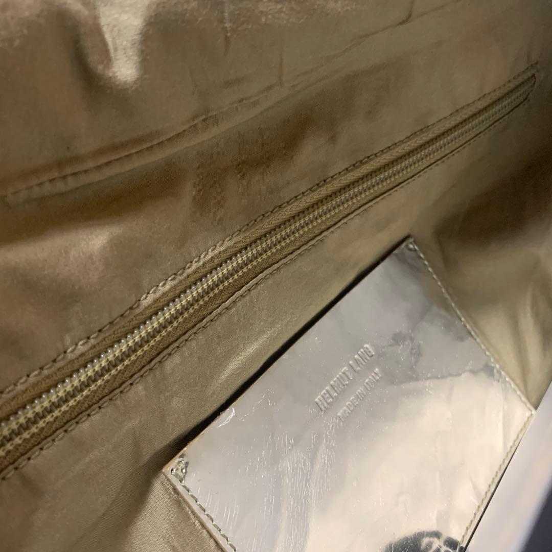 バッグ helmut lang 04aw llic leather bag