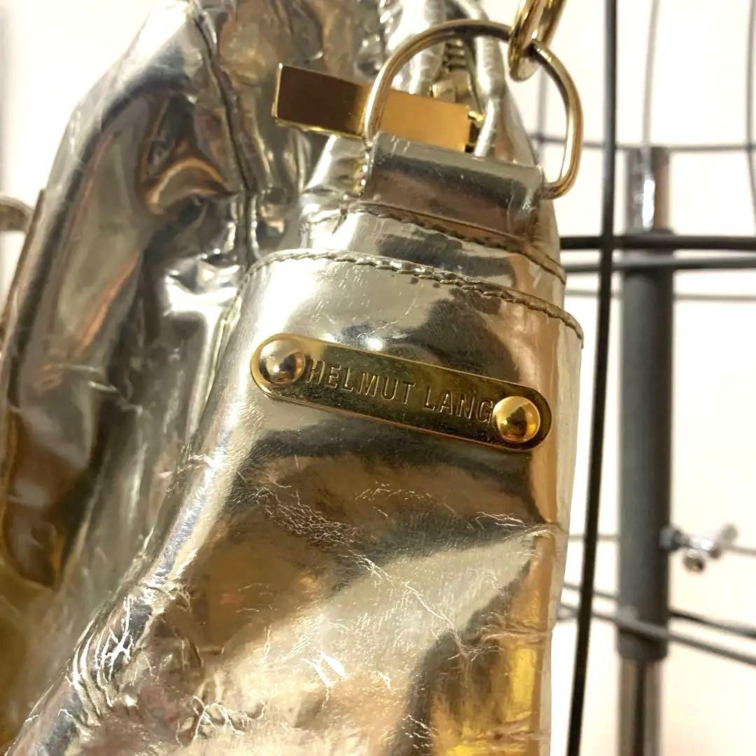 バッグ helmut lang 04aw llic leather bag